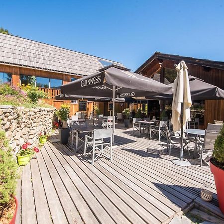 Chalet Hotel Les Blancs Пра Луп Екстериор снимка