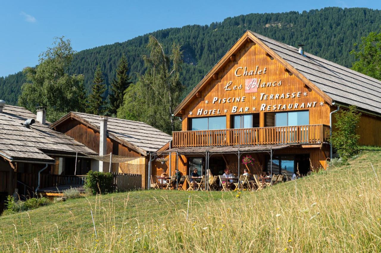 Chalet Hotel Les Blancs Пра Луп Екстериор снимка