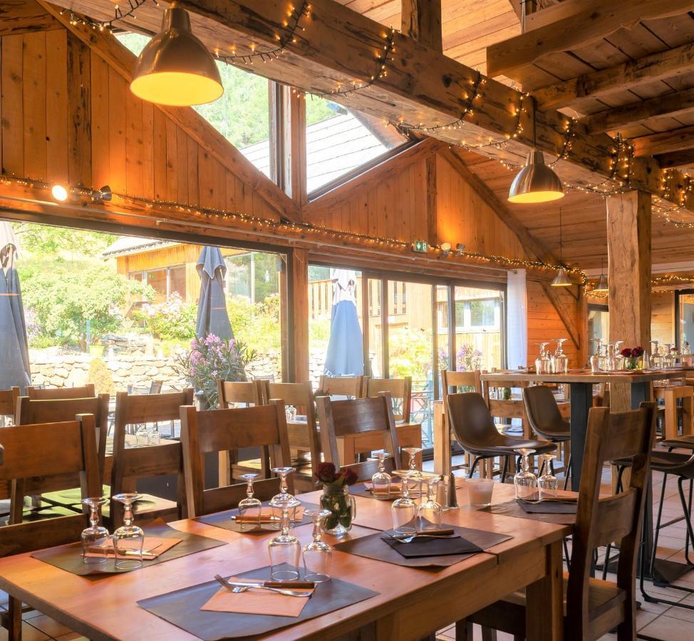 Chalet Hotel Les Blancs Пра Луп Екстериор снимка