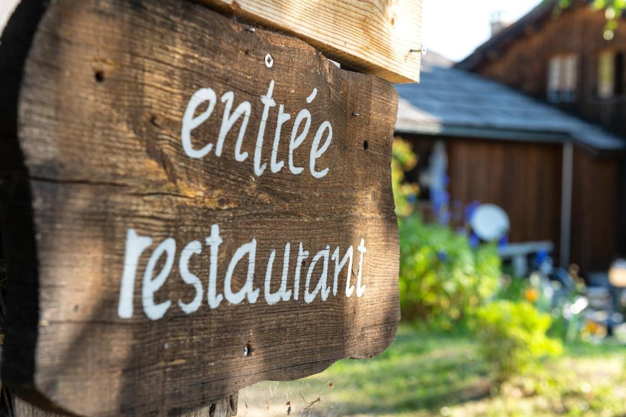 Chalet Hotel Les Blancs Пра Луп Екстериор снимка