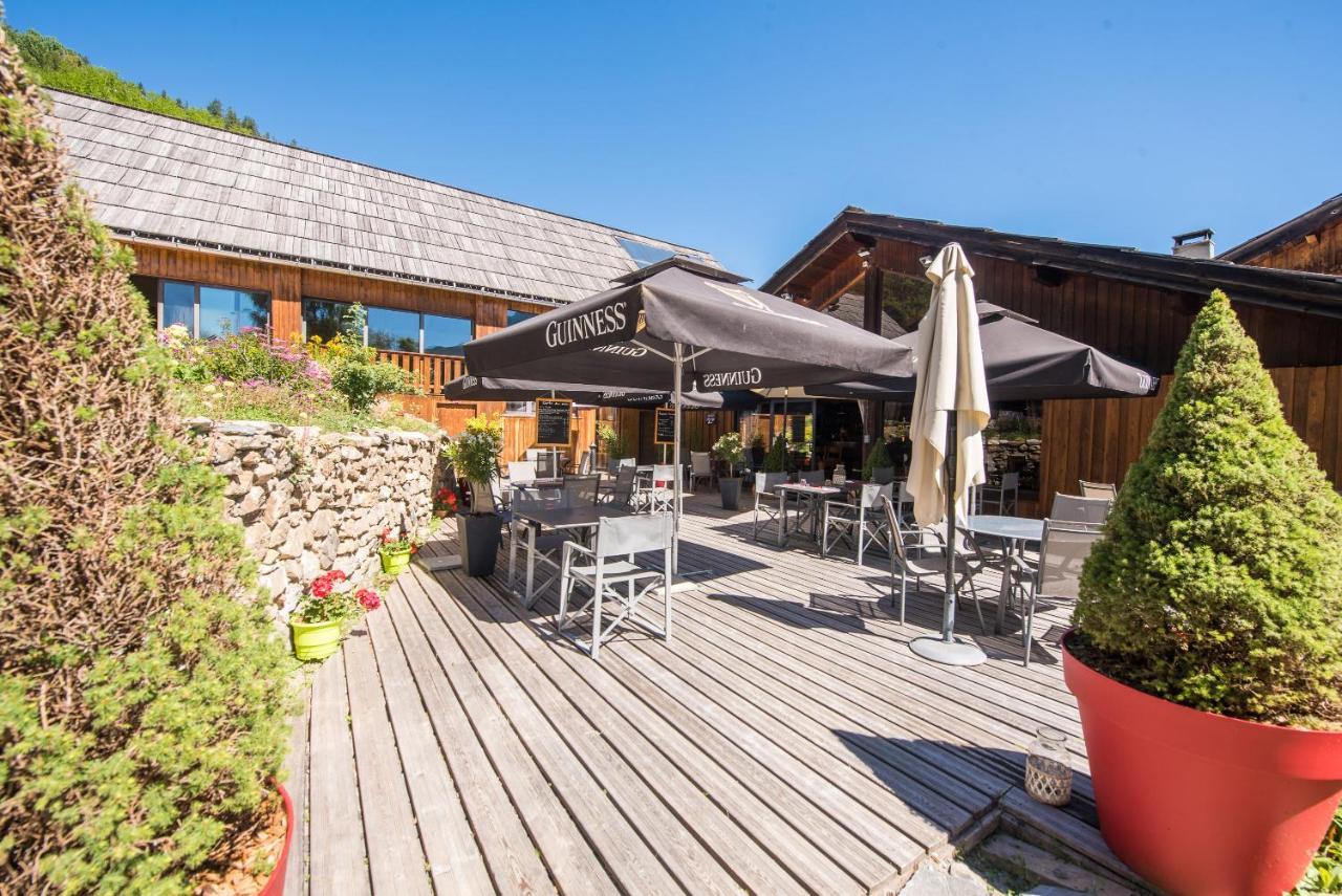 Chalet Hotel Les Blancs Пра Луп Екстериор снимка