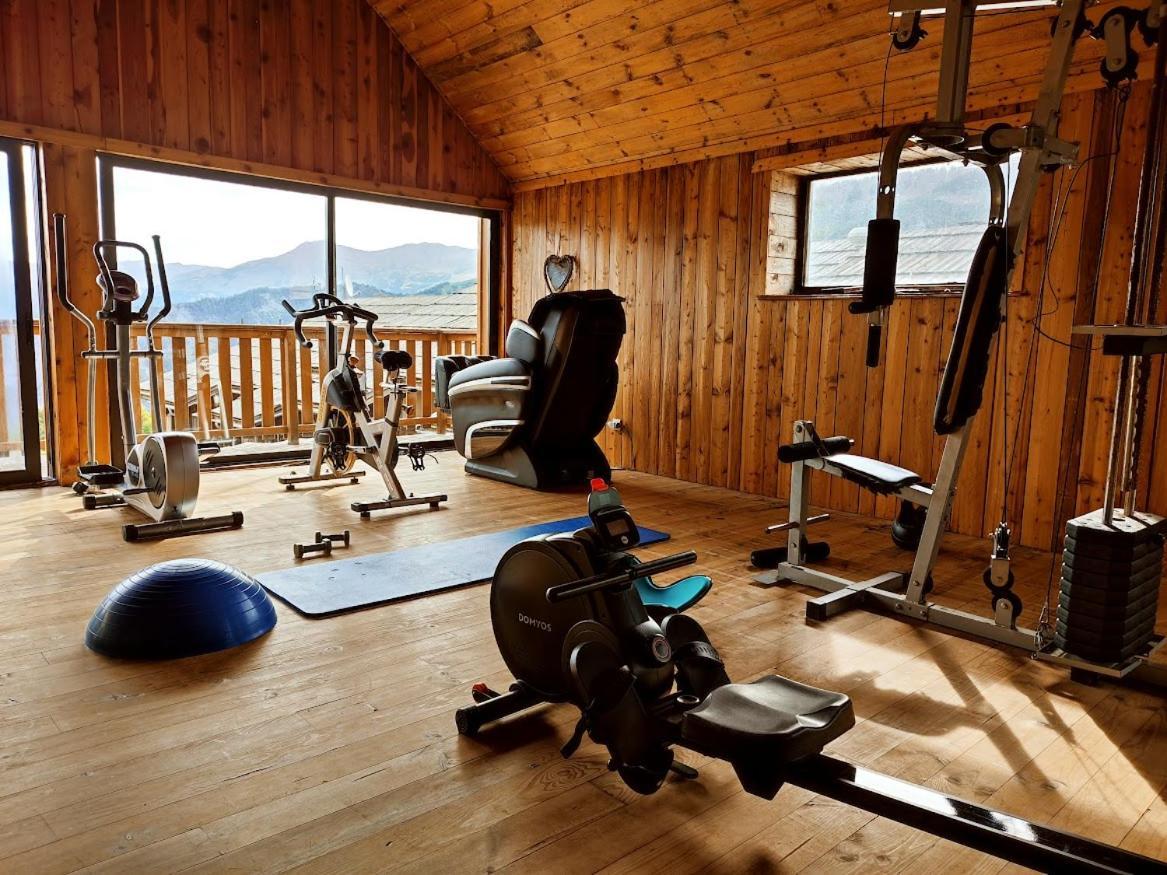 Chalet Hotel Les Blancs Пра Луп Екстериор снимка