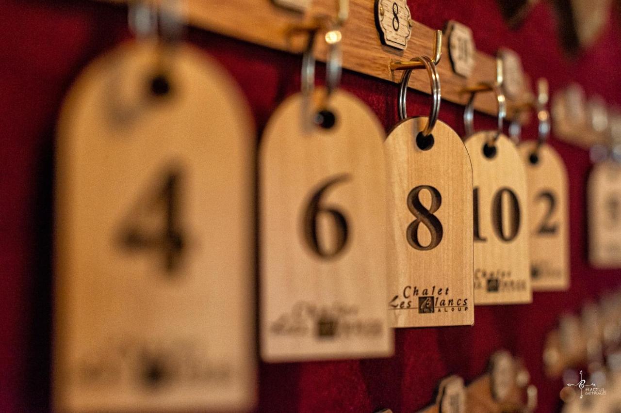 Chalet Hotel Les Blancs Пра Луп Екстериор снимка