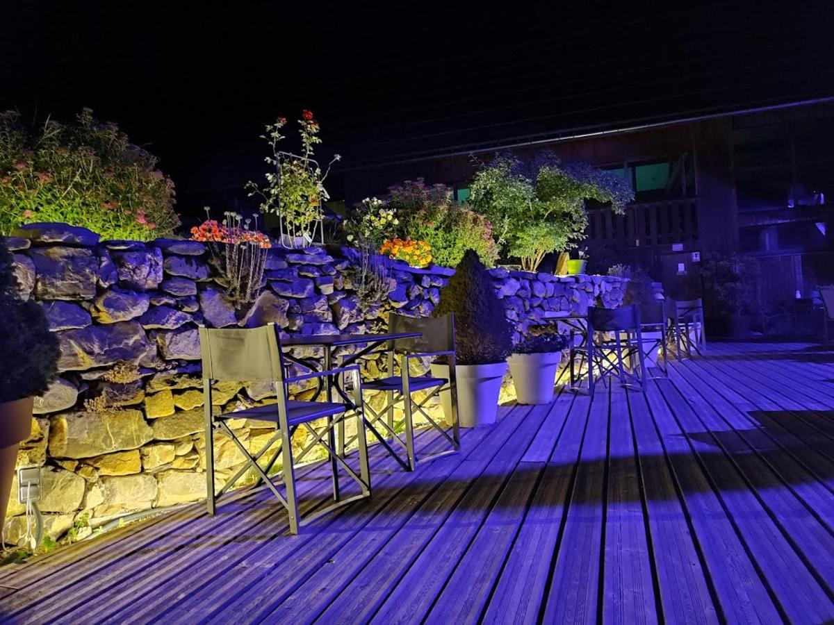 Chalet Hotel Les Blancs Пра Луп Екстериор снимка