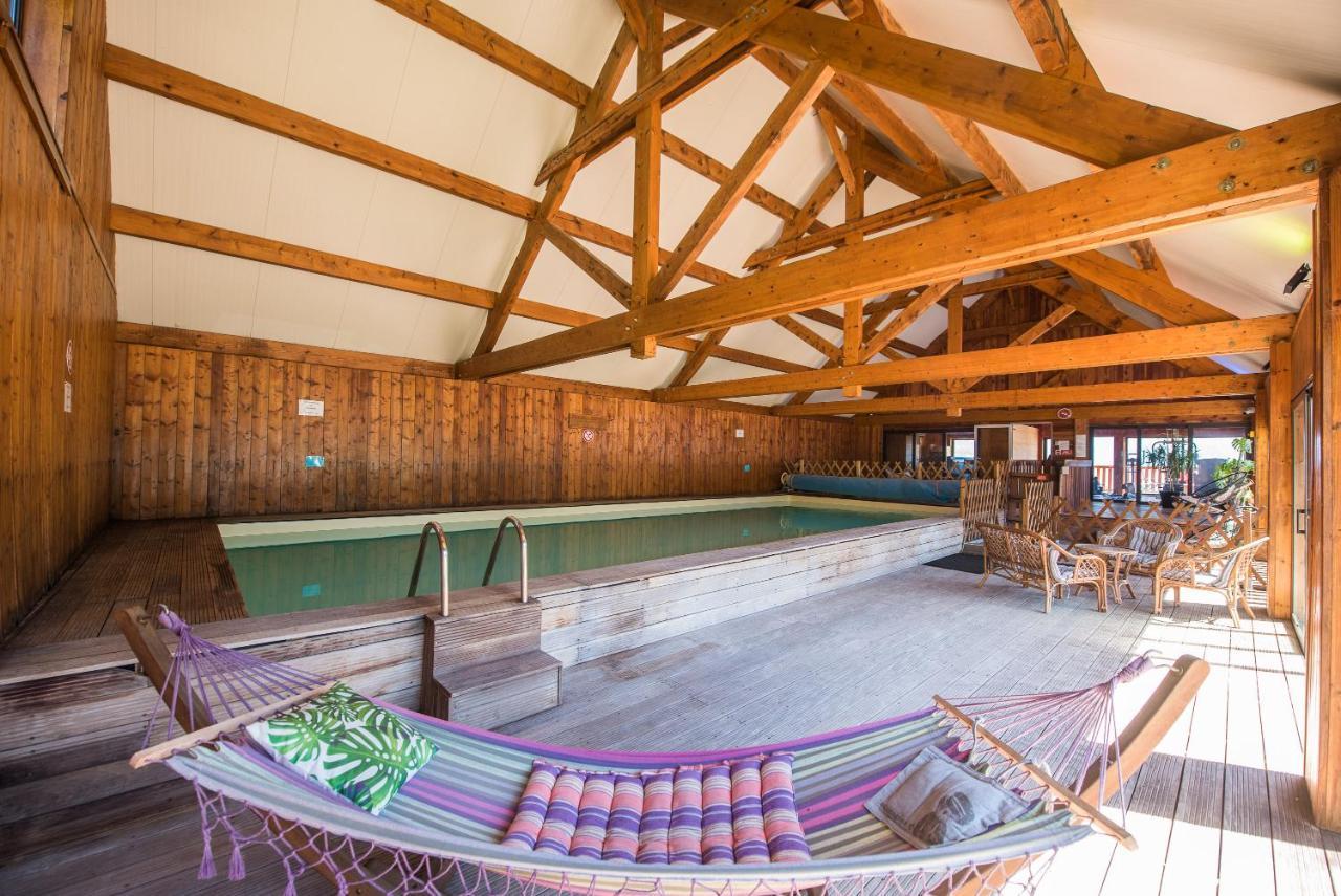 Chalet Hotel Les Blancs Пра Луп Екстериор снимка