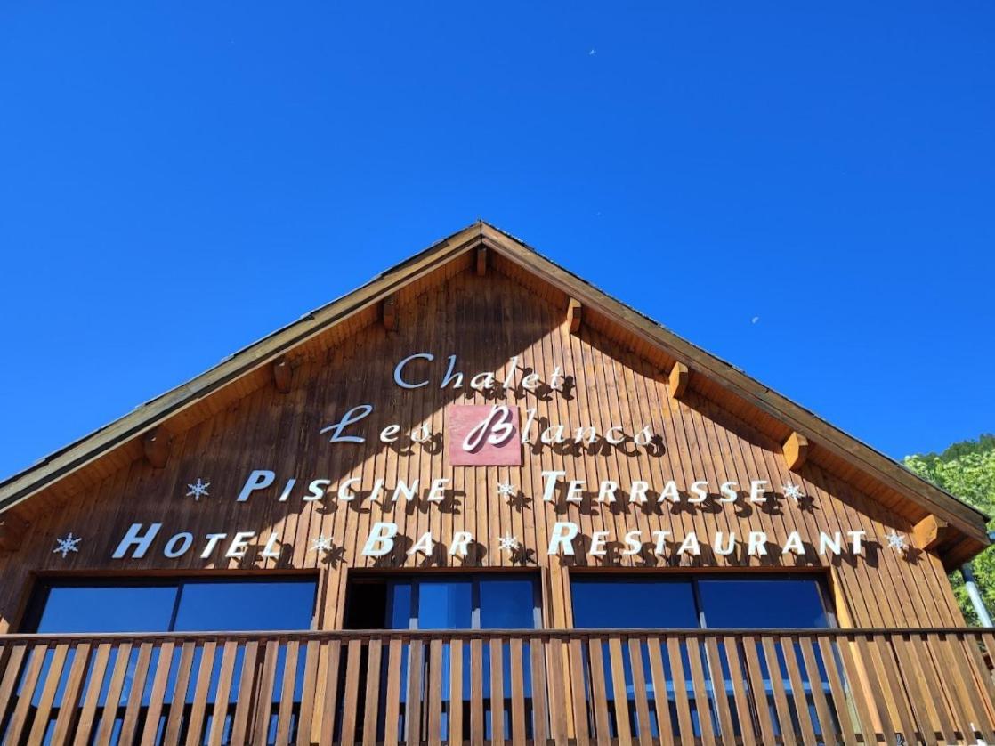 Chalet Hotel Les Blancs Пра Луп Екстериор снимка
