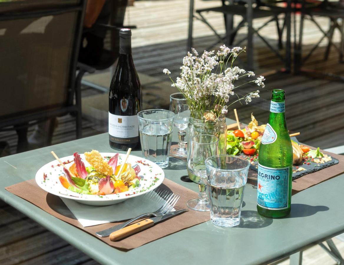 Chalet Hotel Les Blancs Пра Луп Екстериор снимка