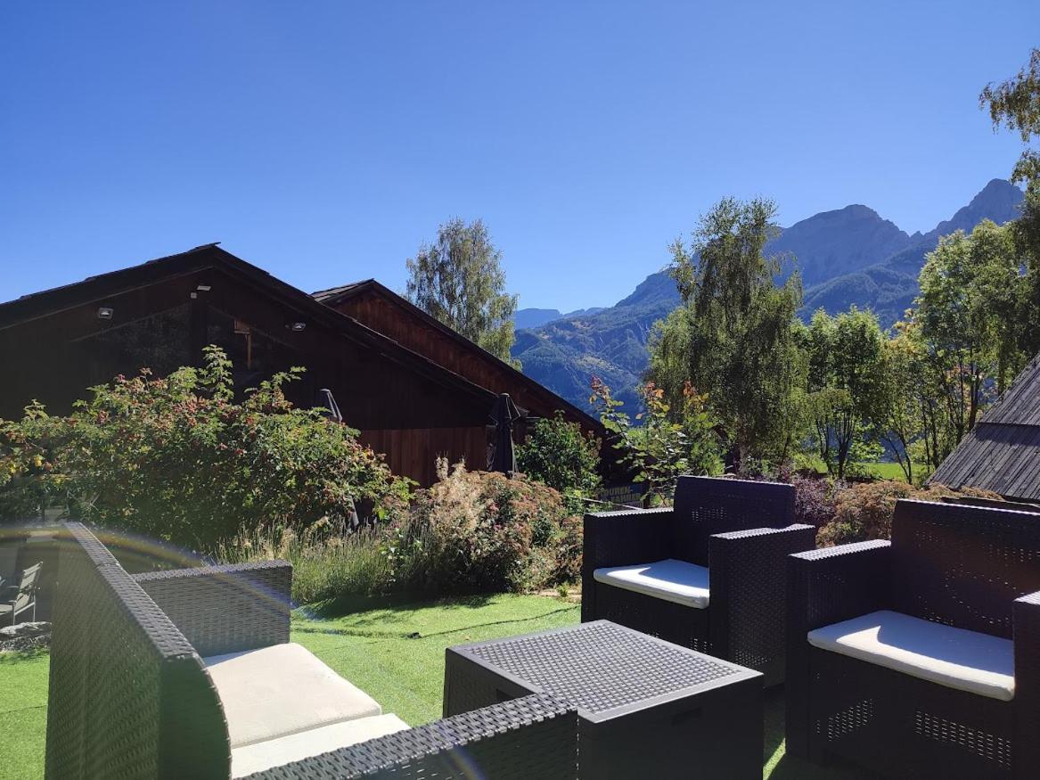 Chalet Hotel Les Blancs Пра Луп Екстериор снимка
