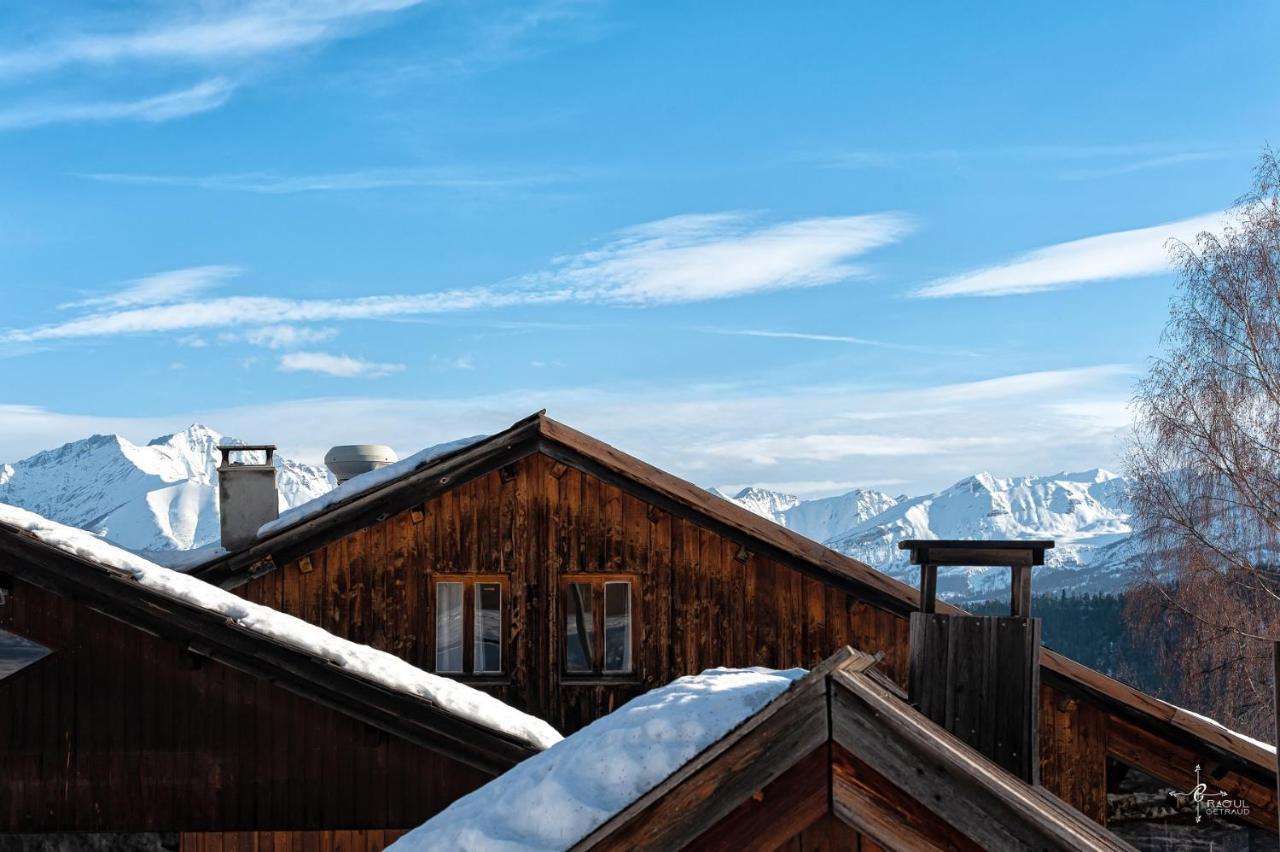 Chalet Hotel Les Blancs Пра Луп Екстериор снимка