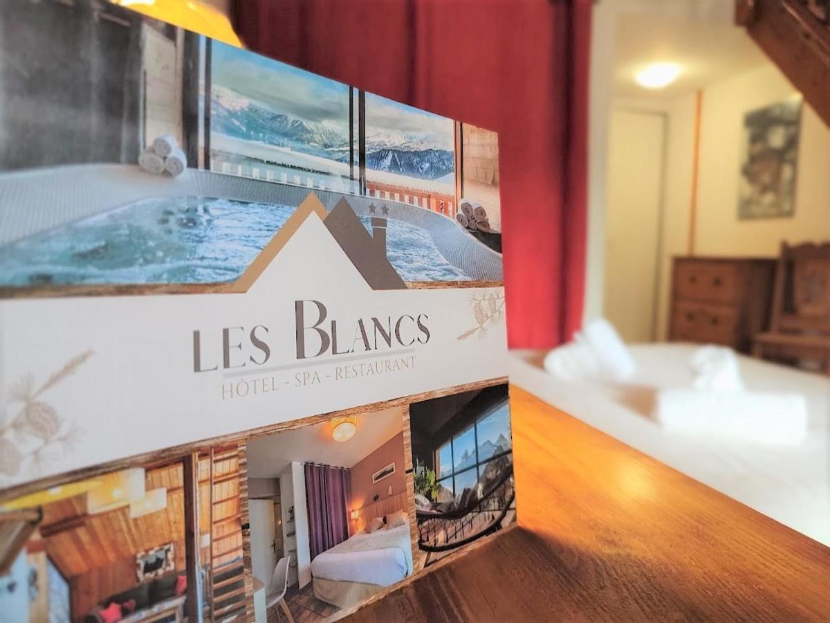 Chalet Hotel Les Blancs Пра Луп Екстериор снимка
