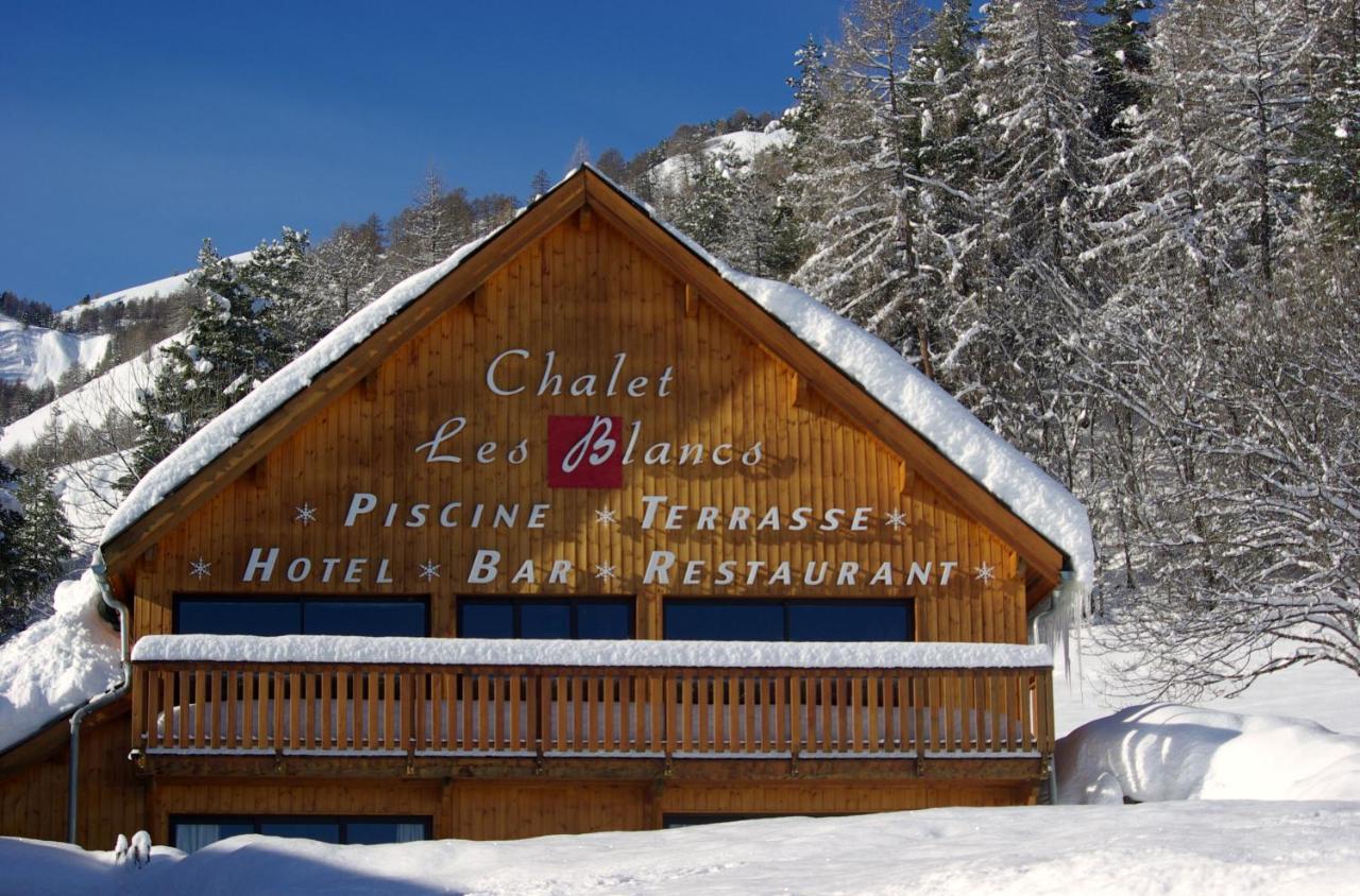 Chalet Hotel Les Blancs Пра Луп Екстериор снимка