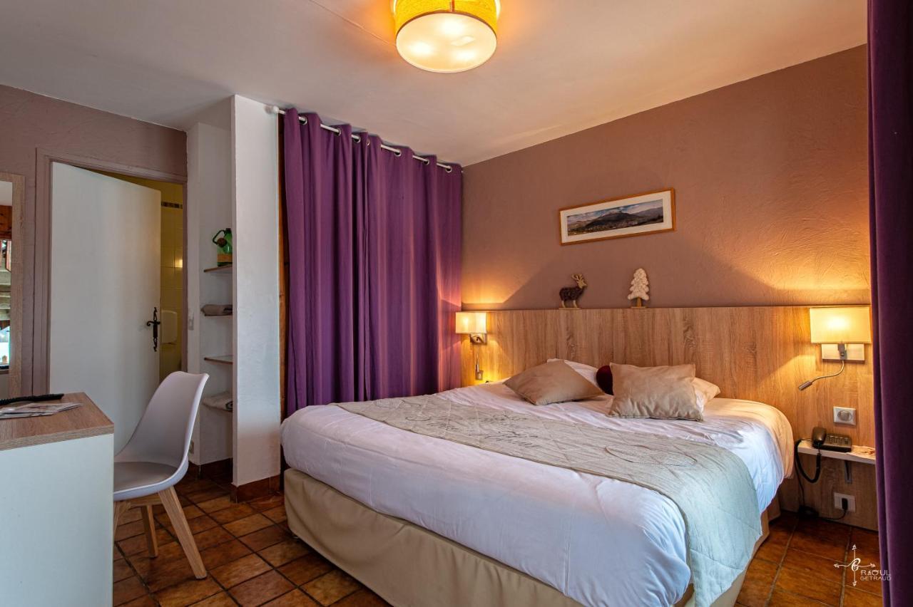 Chalet Hotel Les Blancs Пра Луп Екстериор снимка